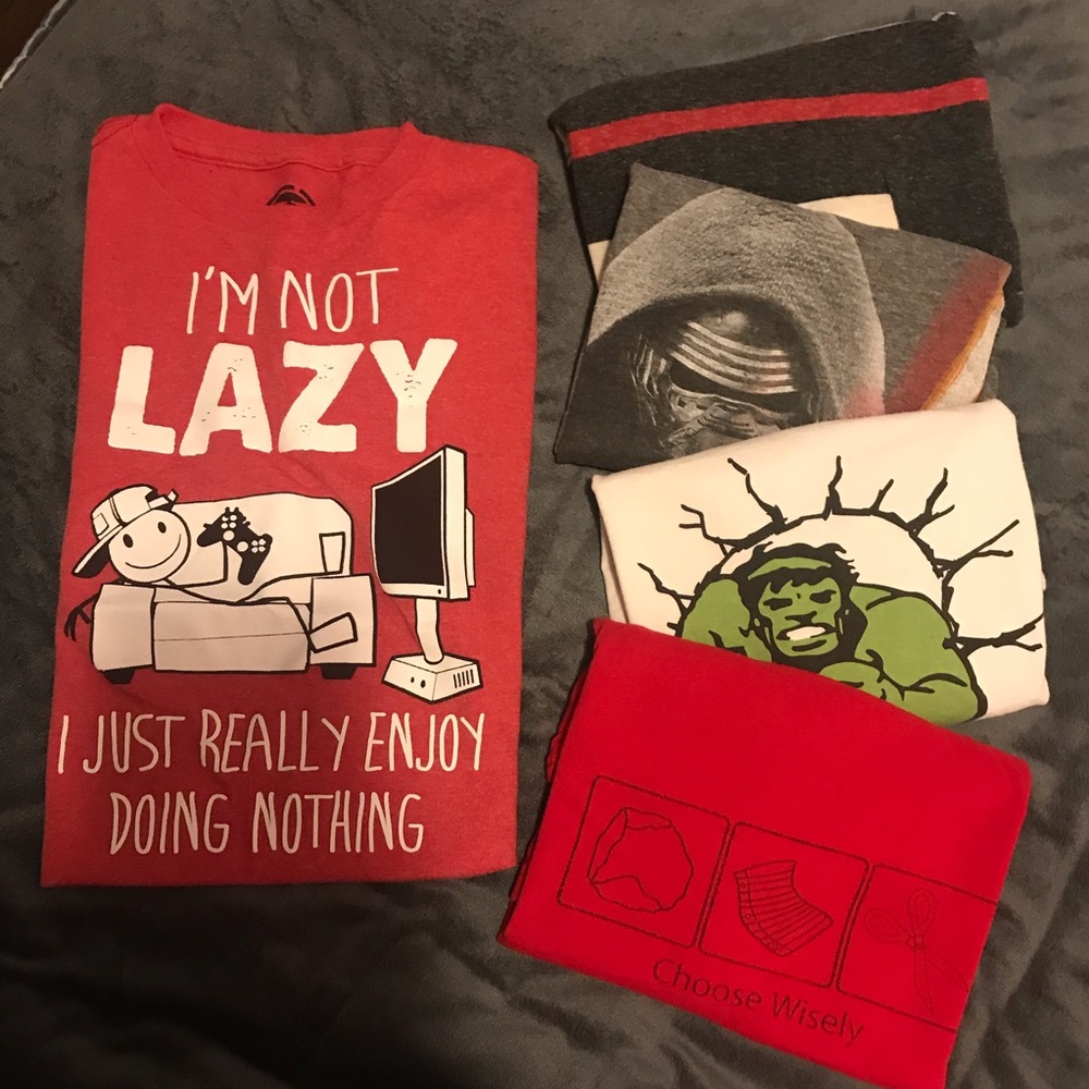 Boys T-shirts Size 10-12 - TAKE THEM ALL